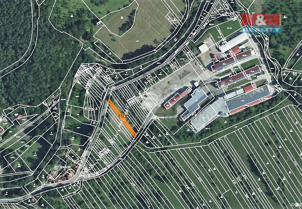 Prodej pole 336 m²