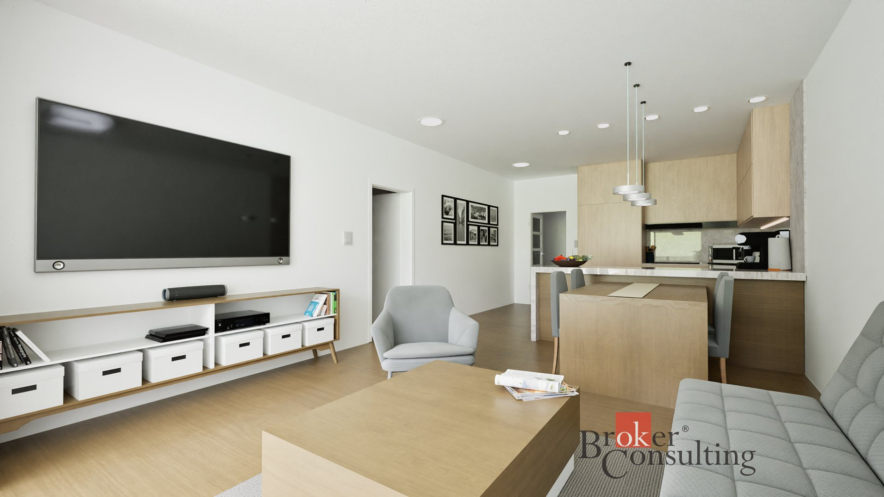 Prodej bytu 2+kk 65 m²