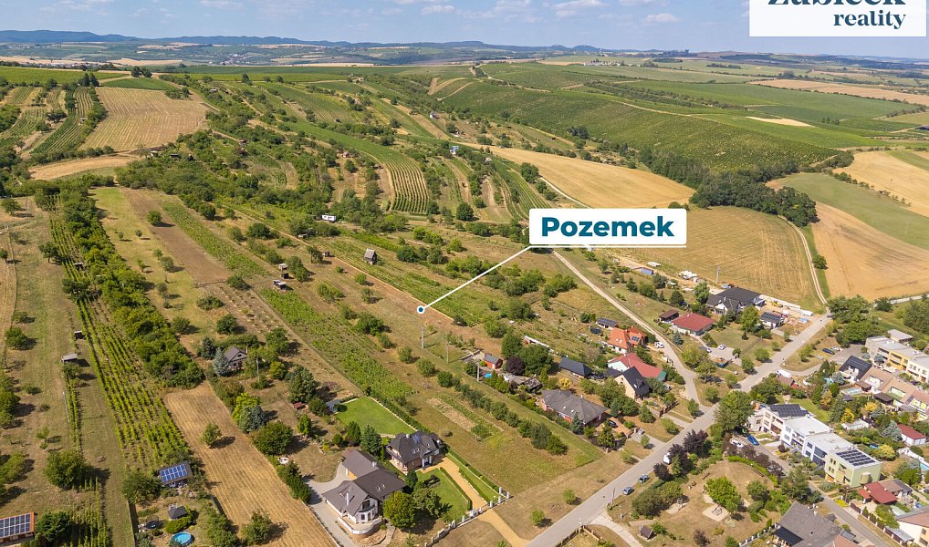 Prodej stavebního pozemku 2 654 m², Bzenec – náhled fotky 17