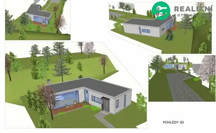 Prodej stavebního pozemku 866 m², Jaroměř, okres Náchod