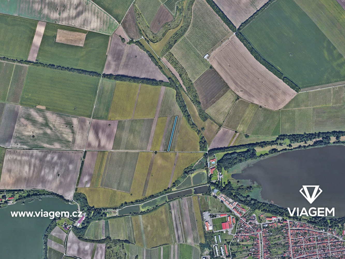 Prodej pole 1 873 m² – fotografie 3