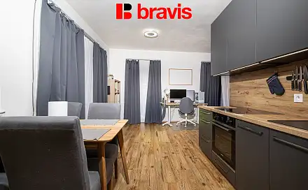 Prodej bytu 1+kk 48 m², Košinova, Brno - Královo Pole