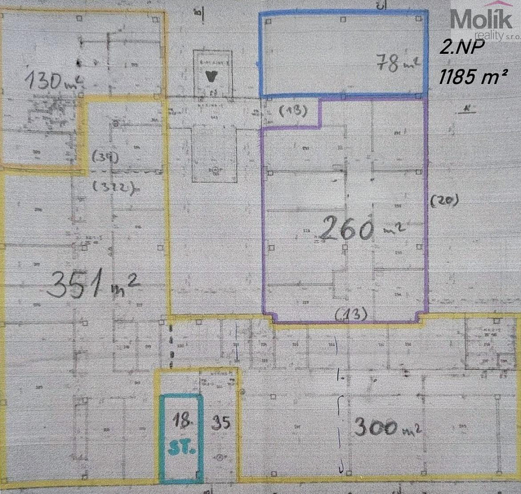 Pronájem výrobních prostor 351 m² – fotografie 5