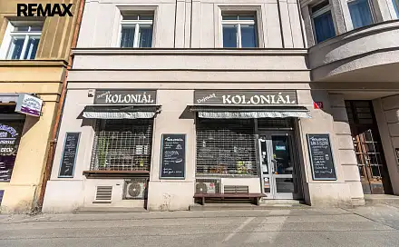 Pronájem obchodních prostor 52 m², Jugoslávských partyzánů, Praha 6 - Bubeneč