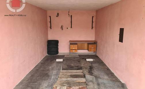 Prodej garáže ve Veselí nad Moravou, 19 m2, Hutník, Veselí nad Moravou, okres Hodonín