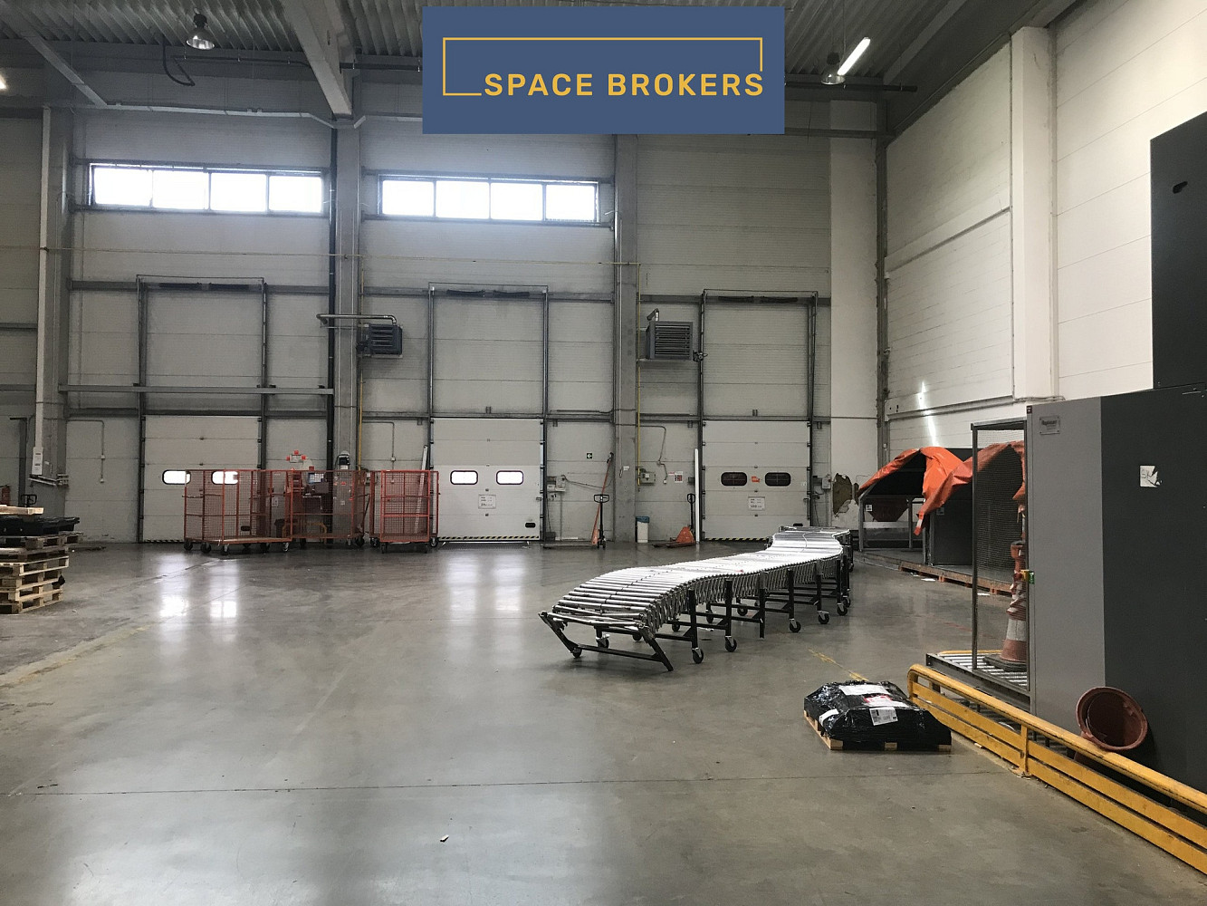 Pronájem skladovacích prostor 1 152 m² – fotografie 3