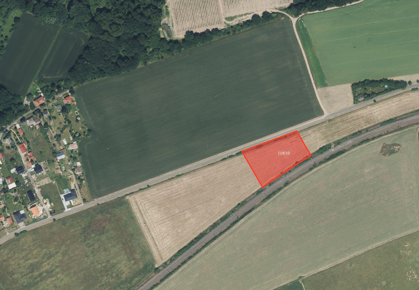 Prodej pole 7 348 m²