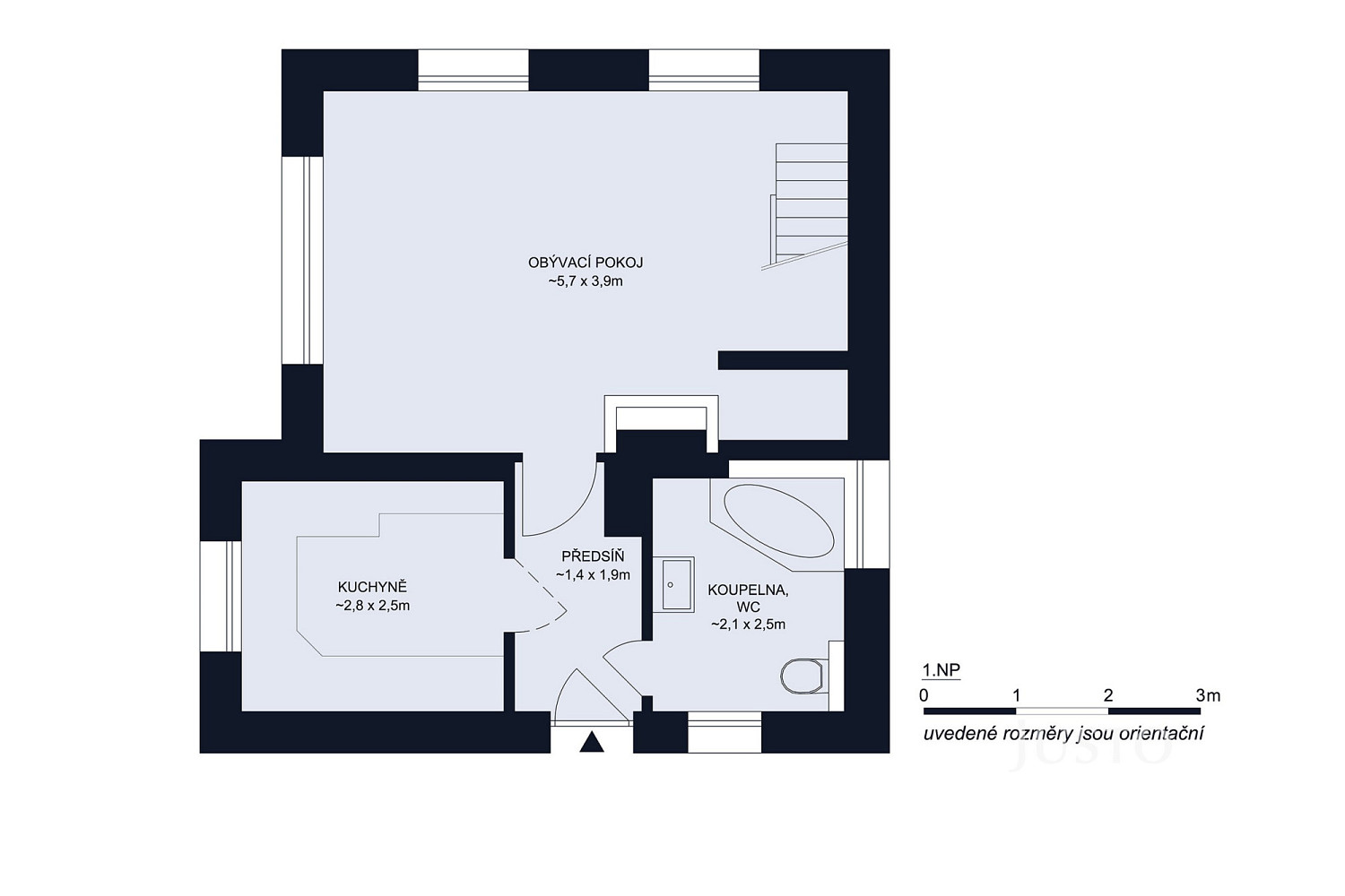 Prodej chaty/chalupy 75 m² s pozemkem 436 m² — photo 3