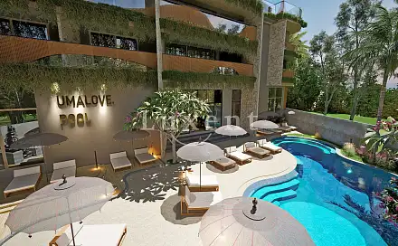 Prodej bytu 3+kk 46 m², Umalas, Indonézie