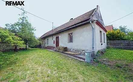 Prodej domu 50 m² s pozemkem 505 m², Chýnov - Záhostice, okres Tábor