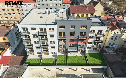 Pronájem bytu 2+kk 58 m²