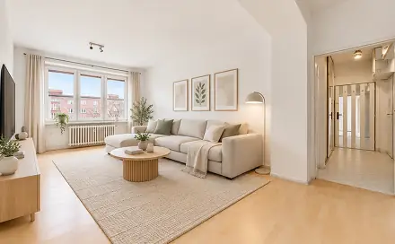 Pronájem bytu 2+1 53 m²