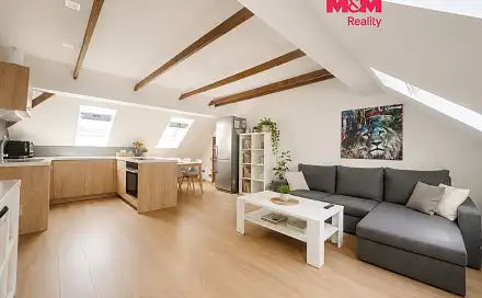 Pronájem bytu 3+kk 70 m²