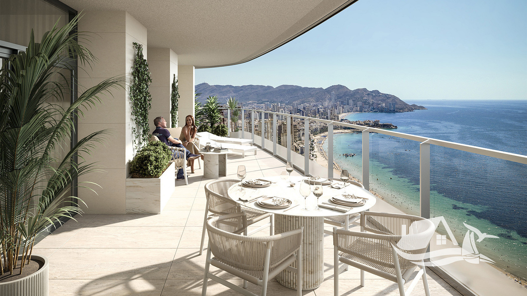 Piso – Benidorm, Ponent, la Marina Baixa - Vista 4