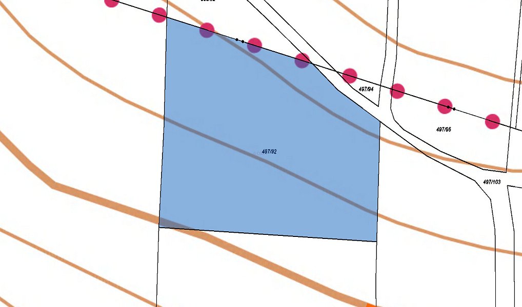 Prodej pole 1 487 m², Sobotka – náhled fotky 3