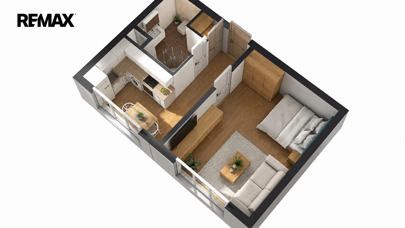 Prodej bytu 1+1 34 m² – fotografie 2