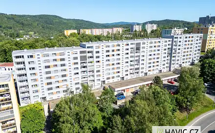 Prodej bytu 2+1 56 m², Nezvalova, Liberec - Liberec XV-Starý Harcov