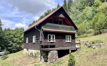 Prodej chaty/chalupy 86 m² s pozemkem 2 580 m², Výprachtice, okres Ústí nad Orlicí
