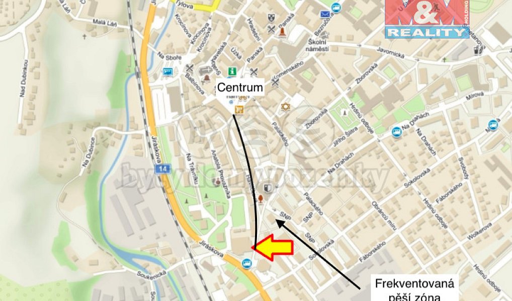Pronájem obchodních prostor 56 m², Rychnov nad Kněžnou – náhled fotky 5