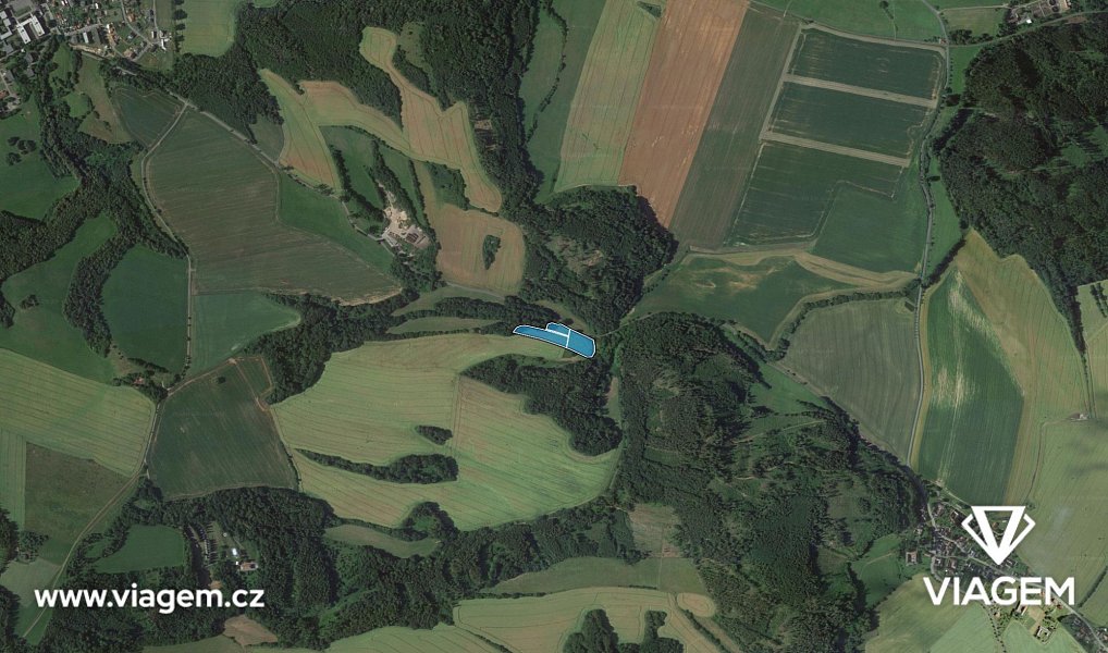Prodej pole 6 006 m², Rozstání – náhled fotky 3