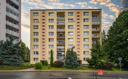 Prodej bytu 2+kk 42 m², Sluneční, Česká Lípa