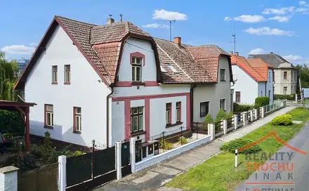 Prodej domu 150 m² s pozemkem 597 m², Tyršova, Městec Králové, okres Nymburk