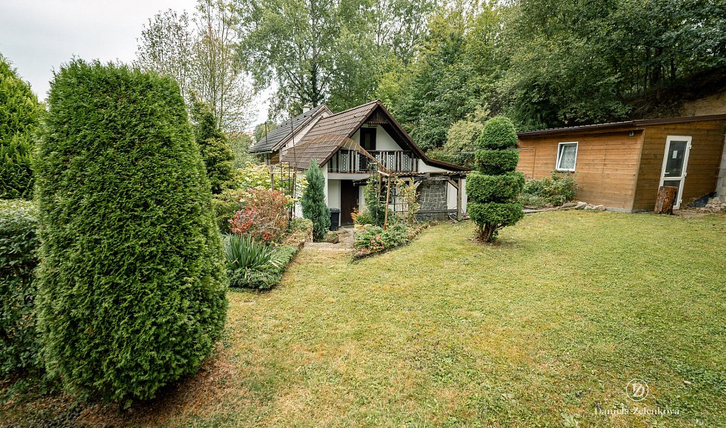Prodej chaty/chalupy 55 m² s pozemkem 739 m², Nové Hrady – náhled fotky 2