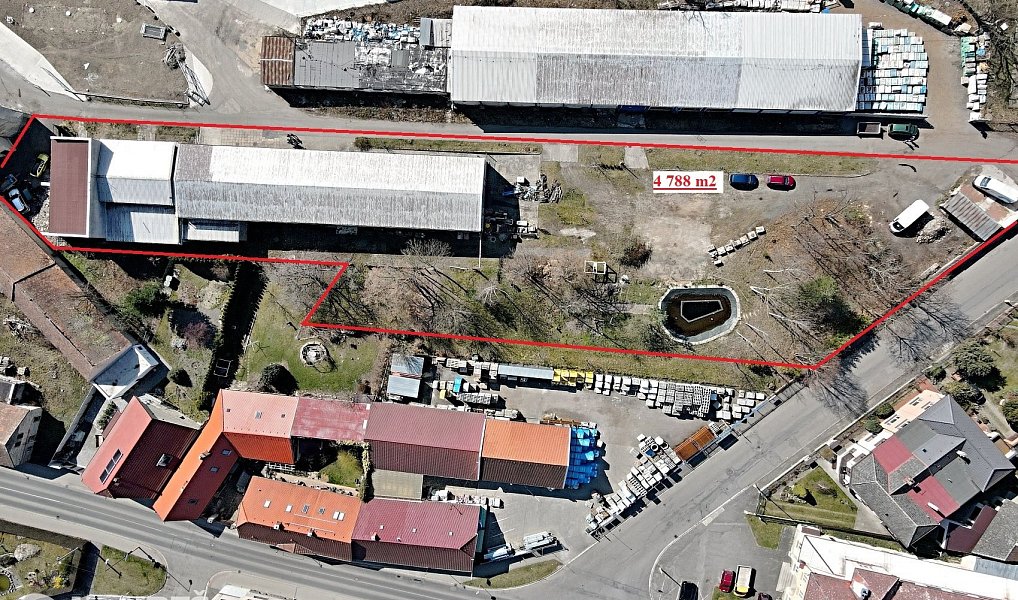Prodej výrobních prostor 996 m², Chrast – náhled fotky 2