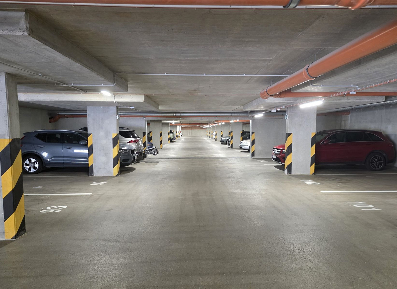 Pronájem garážového stání 13 m2, Aloise Rašína, Olomouc - Řepčín – fotografie 3