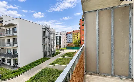 Pronájem bytu 1+kk 31 m²