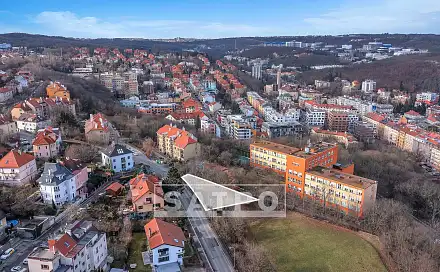 Prodej stavebního pozemku 882 m², Nad Turbovou, Praha 5 - Košíře