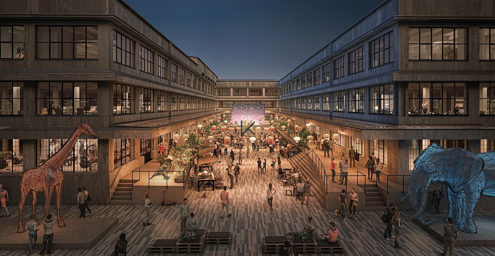 Pronájem kanceláře 500 m² – fotografie 5