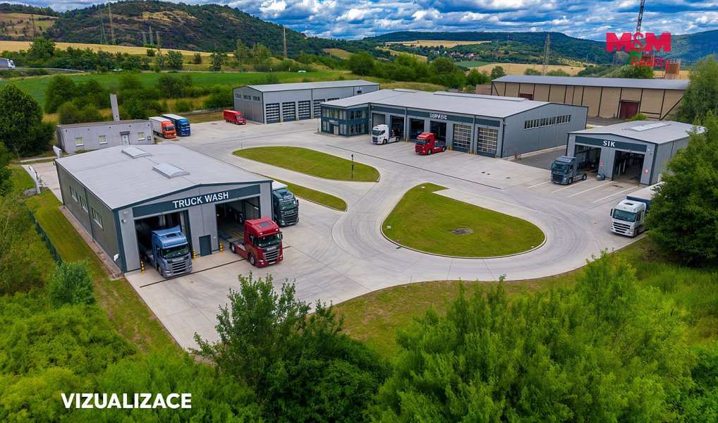 Prodej komerčního pozemku 14 645 m², Rtyně nad Bílinou – náhled fotky 5