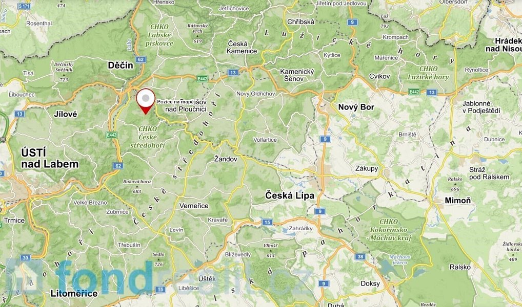Prodej pole 15 764 m², Děčín – náhled fotky 6