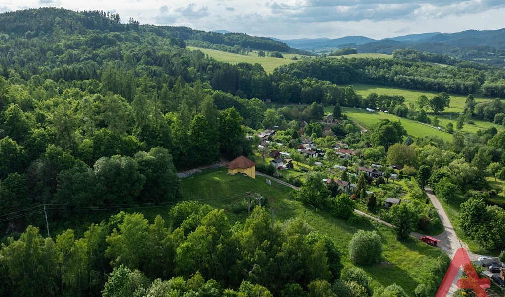 Prodej stavebního pozemku 4 615 m², Český Krumlov – náhled fotky 11