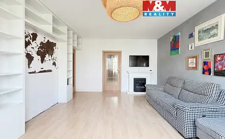 Pronájem bytu 4+1 79 m², Zimmlerova, Ostrava - Zábřeh
