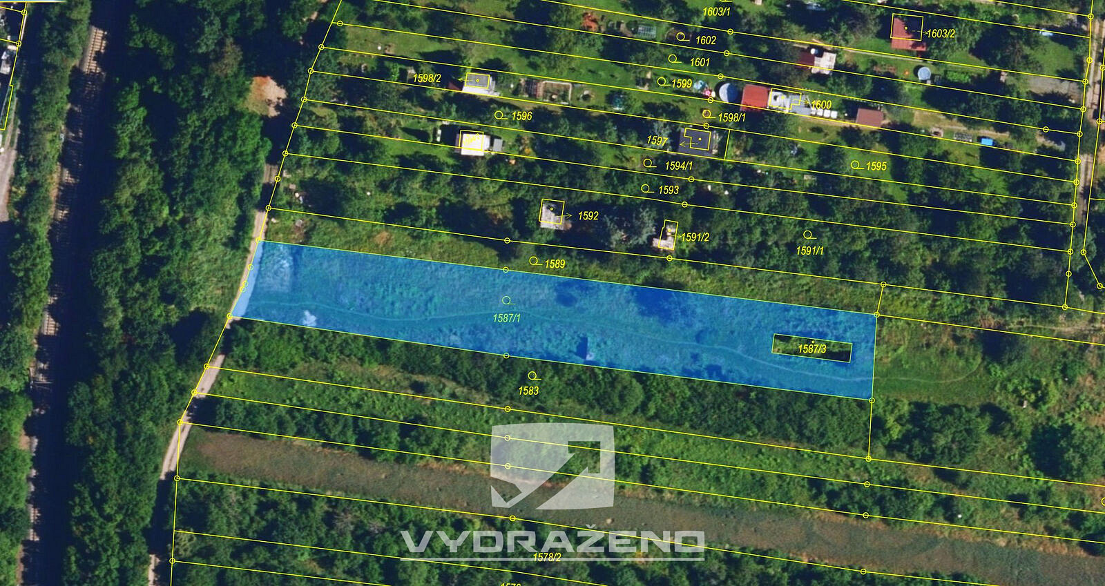Prodej stavebního pozemku 2 114 m²