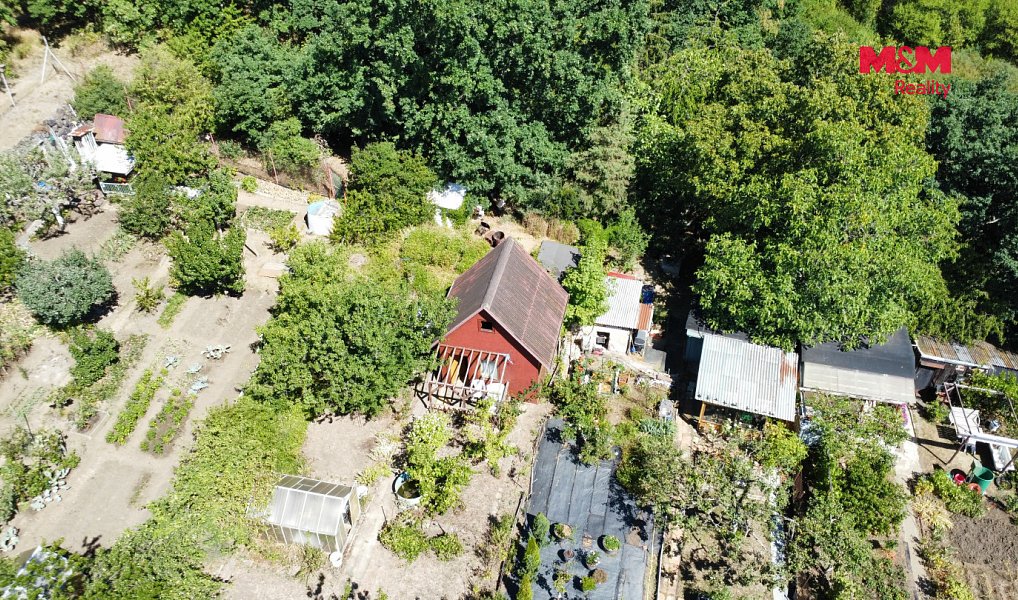 Prodej chaty/chalupy 16 m² s pozemkem 384 m², Kadaň – náhled fotky 8