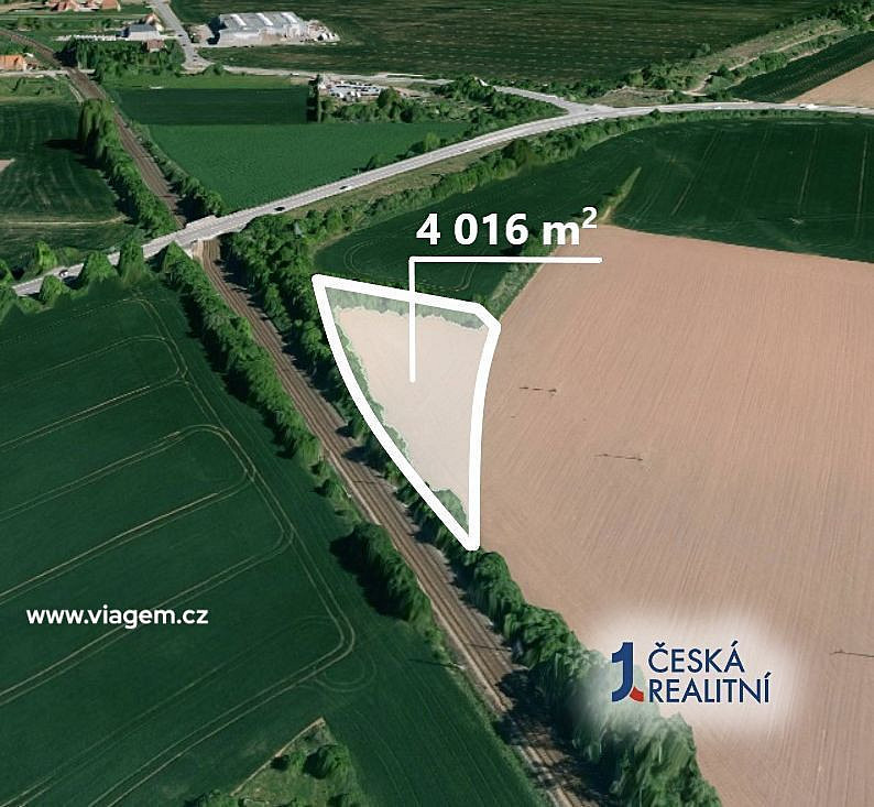 Prodej pole 4 016 m² – fotografie 2