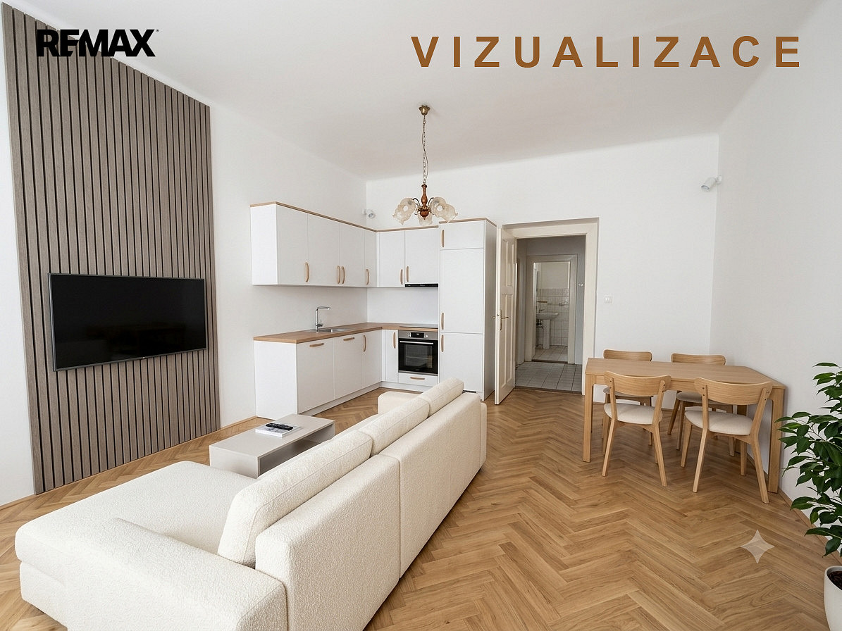 Prodej bytu 3+kk 83 m² – pohled 2