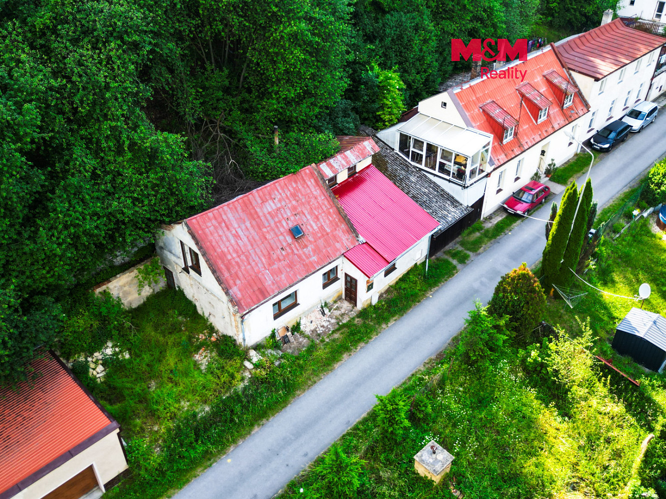 Prodej domu 80 m² s pozemkem 179 m²