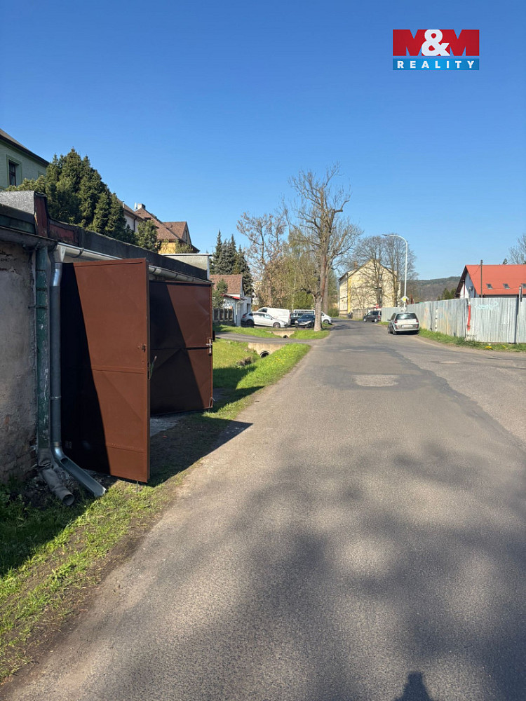 Prodej garáže v děčíně, ul. březová — photo 5