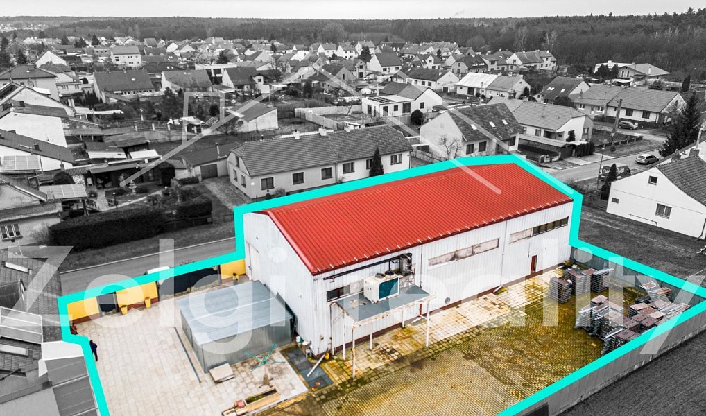 Pronájem skladovacích prostor 355 m², Dubňany – náhled fotky 2