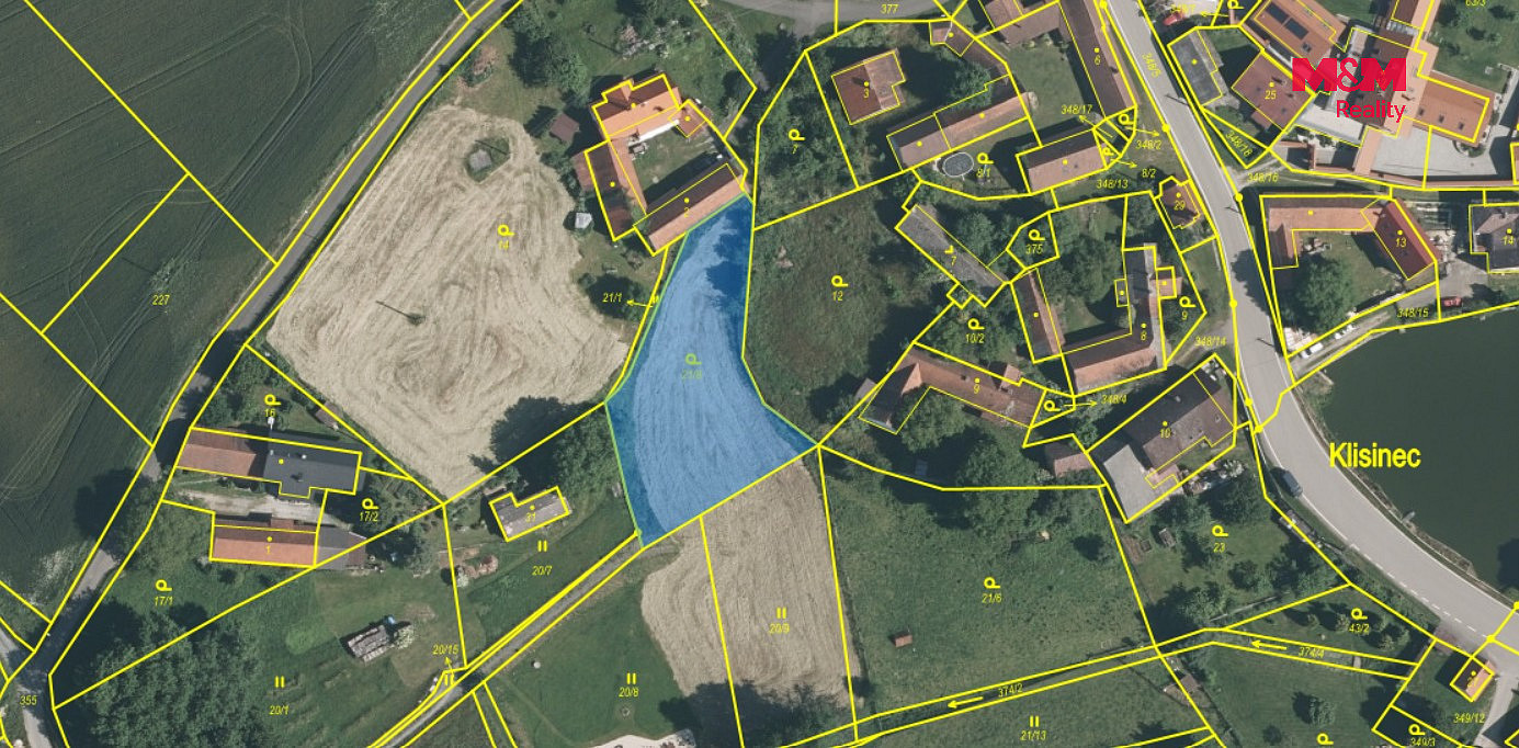 Prodej stavebního pozemku 1 256 m² – fotografie 5