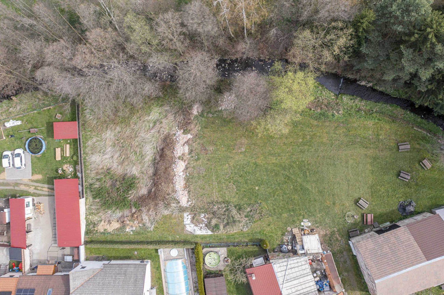 Prodej stavebního pozemku 2 314 m² – pohled 6