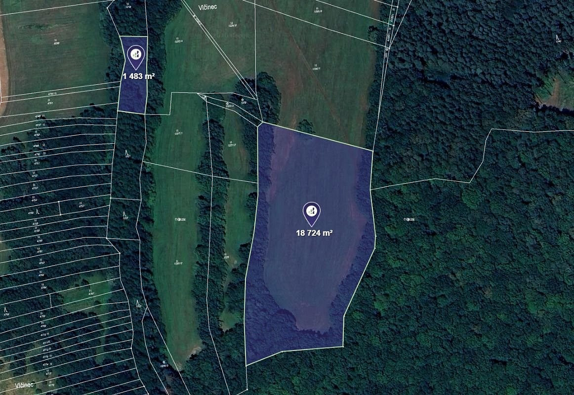 Prodej louky 5 052 m²
