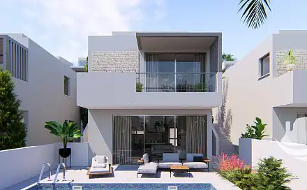 Prodej domu 137 m² s pozemkem 165 m², Pafos, Kypr