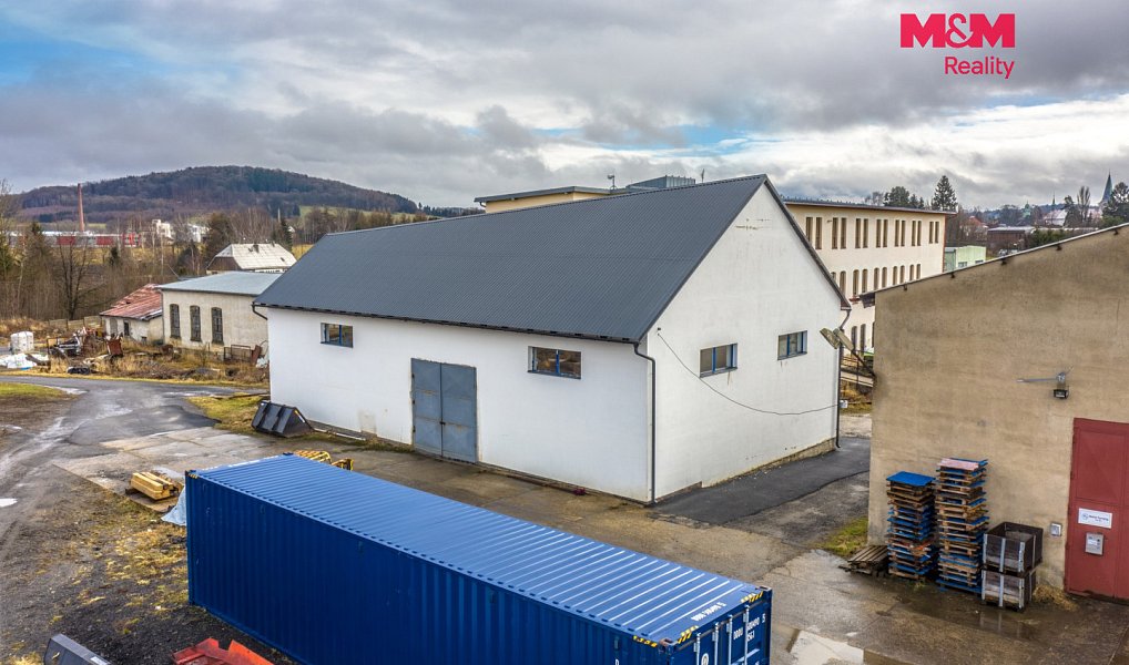 Prodej skladovacích prostor 195 m², Jiříkov – náhled fotky 3