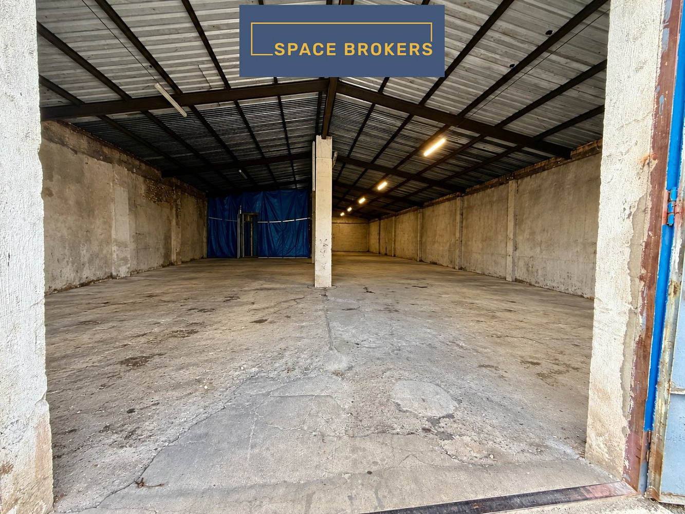 Pronájem skladovacích prostor 350 m² – fotografie 2