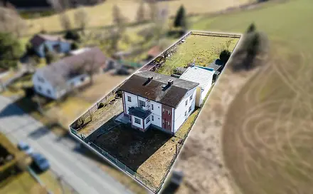 Prodej domu 236 m² s pozemkem 2 225 m², Zahořany - Bořice, okres Domažlice